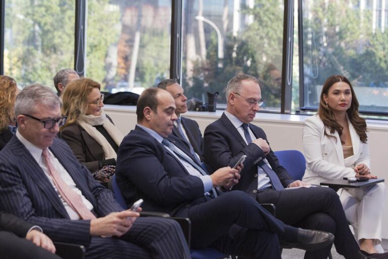 Graduation Ceremony 2025: tra i partecipanti in prima fila Alessandro Alfano