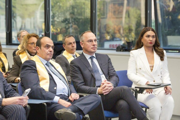 Graduation Ceremony 2025: Alessandro Alfano tra i partecipanti all’Executive Program