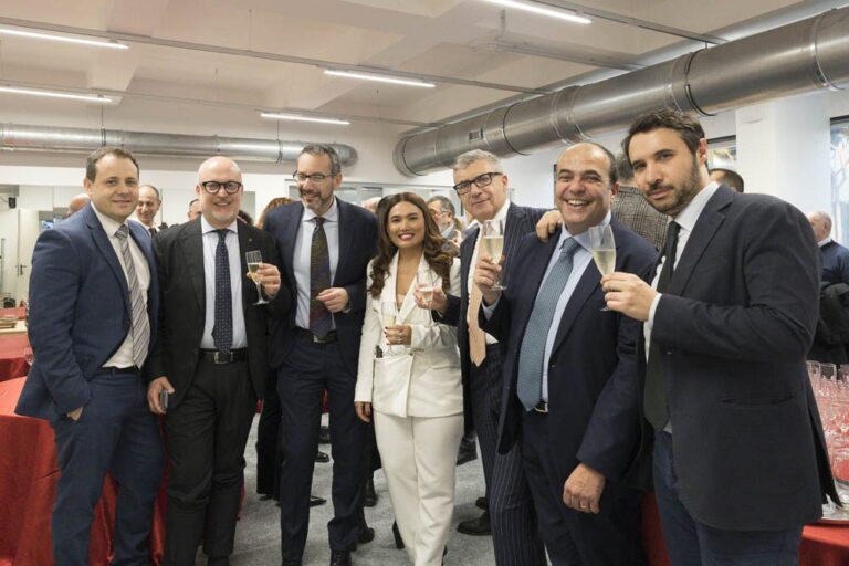 Graduation Ceremony 2025: il brindisi finale, con Alessandro Alfano