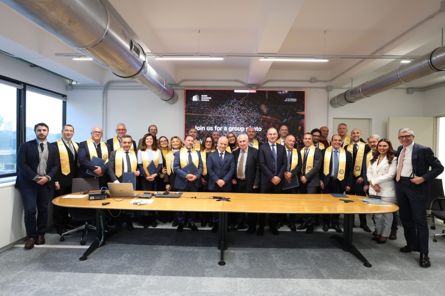 Cerimonia di consegna dei certificati dell'Executive Program, 11 dicembre 2025