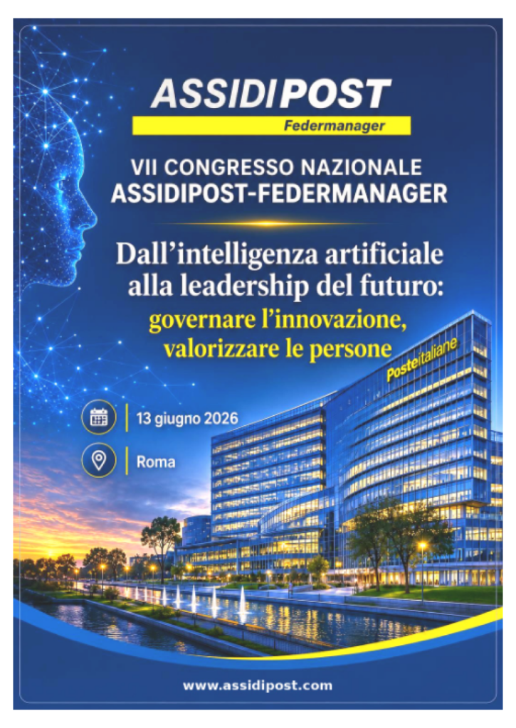 Locandina del VII Congresso Nazionale, 13 giugno 2026, Roma